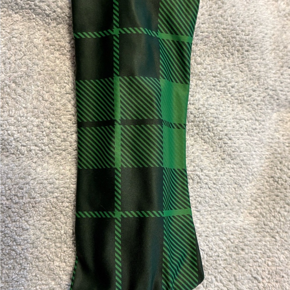 Constantly Varied Gear Green Plaid Headband